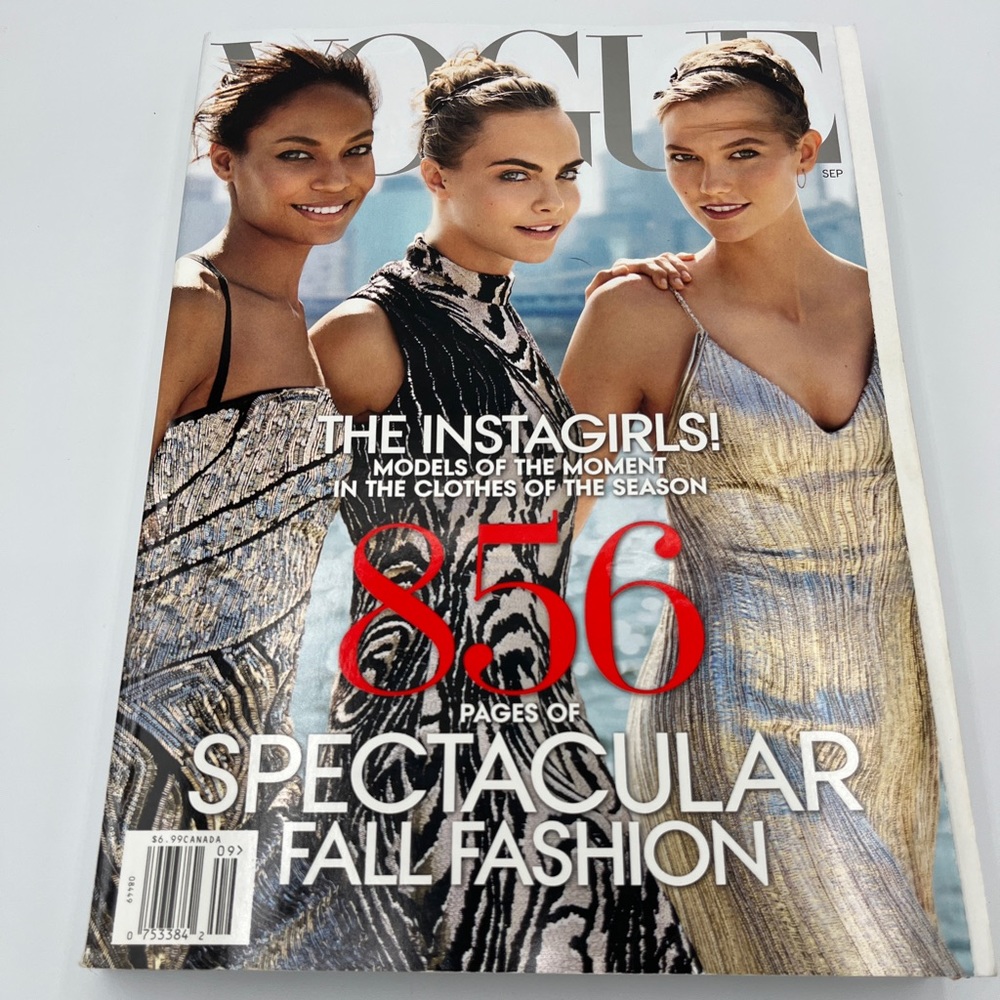 VOGUE “The Instagirls” September 2014 Issue